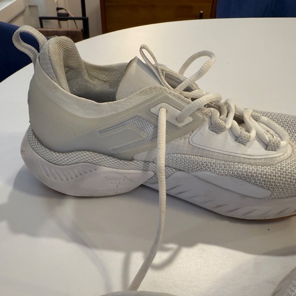 under Armour project rock, white gum, size 10 - Picture 4 of 16